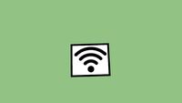 wifi symbol with border
