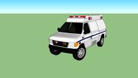 ambulance type ll fordf 350 econoline moel 2006