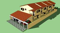 VILA COM QUATRO CASAS