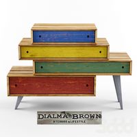 Тумба Dialma Brown DB004000
