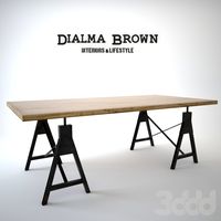 dialma brown TAVOLI