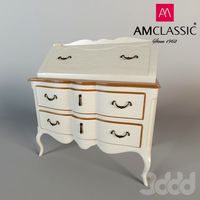 Бюро AM Classic_France (100x113x54)