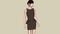 Standing Girl - Natasha