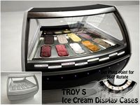 Troy S ice cream display cases