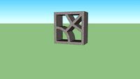 Khmer concrete louver 9