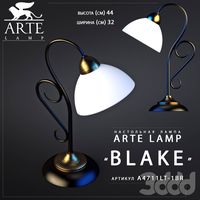 ARTE Lamp A4711LT-1BR BLAKE