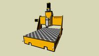 CNC steel ANTHRO