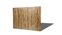 MISTRAL Tête de lit en manguier vieilli et blanchi L.160cm REF 166351 PRIX 350.00