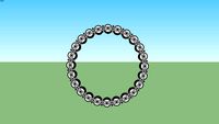 Roller Bearings In Cage