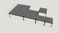 Steeldeck dynamic components with user-settable height in imperial units