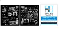 Quadro Múltiplo com foto de Placas Diversas - Denise Lucinda