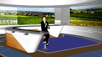 Journal de 13 heures de TF1 - Version JEAN PIERRE PERNAUT