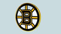 Boston Bruins 3D Logo
