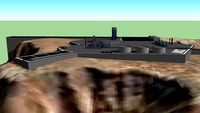 UNSC desert base