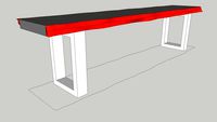 Living Edge Bench