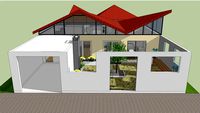 Modern Courtyard House