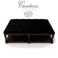 Tufted Leather Cofee