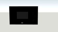 Microondas Franke Black
