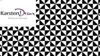 Tecido VANGUARD PRETO - Karsten Decor