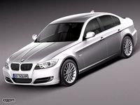 BMW 3 e90 2006-20113d model