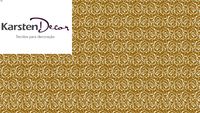 Tecido RILEY CARAMELO - Karsten Decor