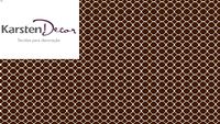 Tecido CHROMO MOCCA - Karsten Decor