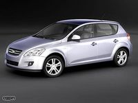 Kia Ceed3d model