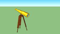 Historic spyglass