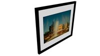 Quadro: Margens Plácida