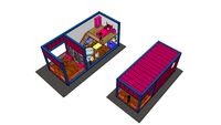 Casa Container 'Habitar Infantil'