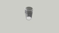POKAL glass 35 cl clear glass