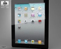 Apple iPad 2 WiFi3d model