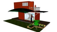 Casa Container 'HABITAR 06'