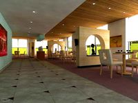 Restaurant 0793d model