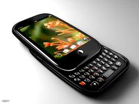 Palm Pre cellphone3d model