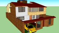Vivienda Unifamiliar 15x20