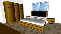 Bedroom Design for Client - Shamsa Nasi - New Interior Furnishers - Kashif Latif Haroon