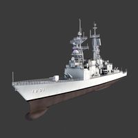 KeeLung Class Destroyer3d model