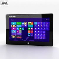 Lenovo Miix 10 Tablet3d model