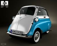 BMW Isetta 300 19563d model