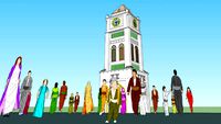 Kurdish 2D figures