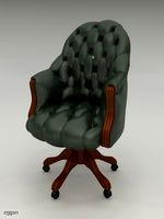 Captain chair3d model