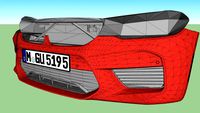 BMW M5 G30 Front Bumper Stock A Individual First Edition
