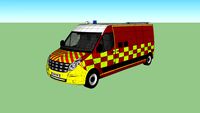 VSAV Renault Master Long W3 2009 SDIS 38