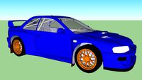 subaru impreza 22b sti wrc
