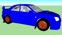 subaru impreza wrc