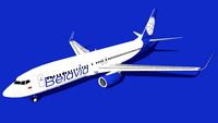Belavia Boeing 737-8ZM(WL)