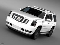 Cadillac Escalade3d model