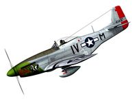 North American P-51D Mustang - Stinky3d model