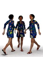 CWom0012-Wa3d model